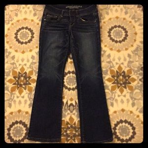 American Eagle kick boot jeans